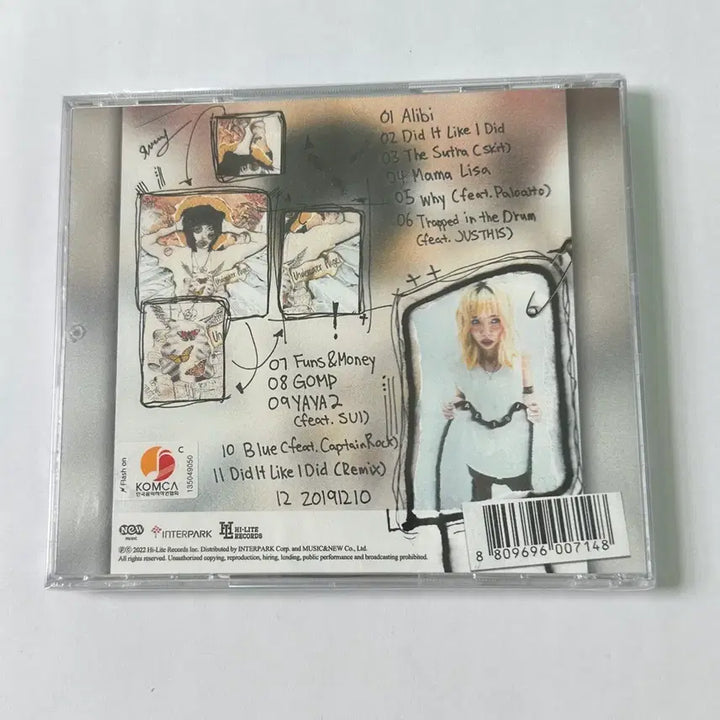 [BUNJANG] Swervy Undercover Angel CD Sealed / 스월비 언더커버엔젤 cd 미개봉 판매합니다