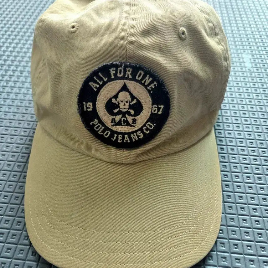 [BUNJANG] Polo Ralph Lauren Military Patch Trucker Ball Cap / 폴로 랄프로렌 밀리터리 패치 트러커 볼캡