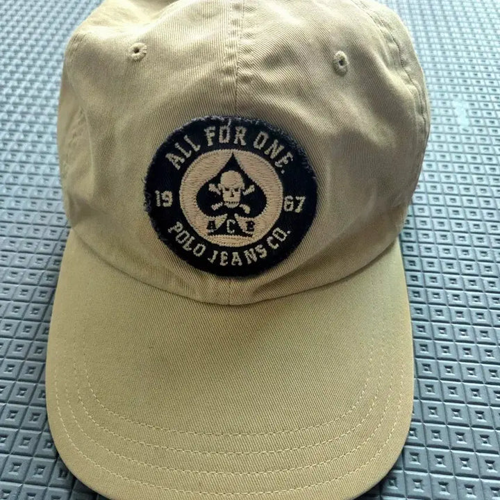 [BUNJANG] Polo Ralph Lauren Military Patch Trucker Ball Cap / 폴로 랄프로렌 밀리터리 패치 트러커 볼캡