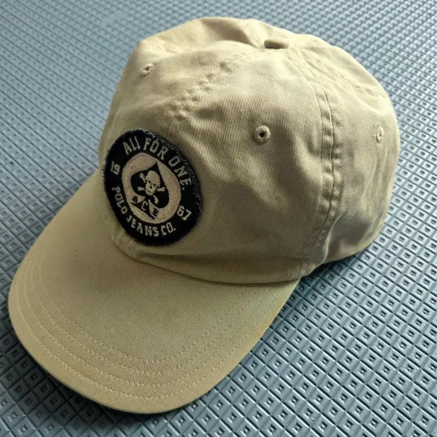 [BUNJANG] Polo Ralph Lauren Military Patch Trucker Ball Cap / 폴로 랄프로렌 밀리터리 패치 트러커 볼캡