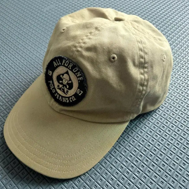 [BUNJANG] Polo Ralph Lauren Military Patch Trucker Ball Cap / 폴로 랄프로렌 밀리터리 패치 트러커 볼캡