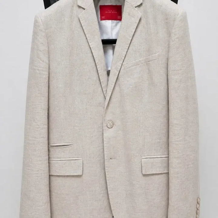 [SOLD OUT] (새상품) 자라 ZARA MAN 베이지 린넨 블레이저