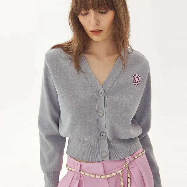 [BUNJANG] MAGJAY Pendant Cardigan Free Size / 매그제이(MAGJAY) 팬던트 가디건 프리사이즈 새상품