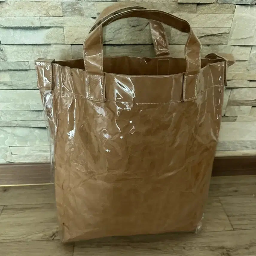 [BUNJANG] Comme des Garçons PVC 2-Way Bag / 콤데가르송 pvc 2way백 셔츠 쇼퍼숄더백 이동휘크로스백