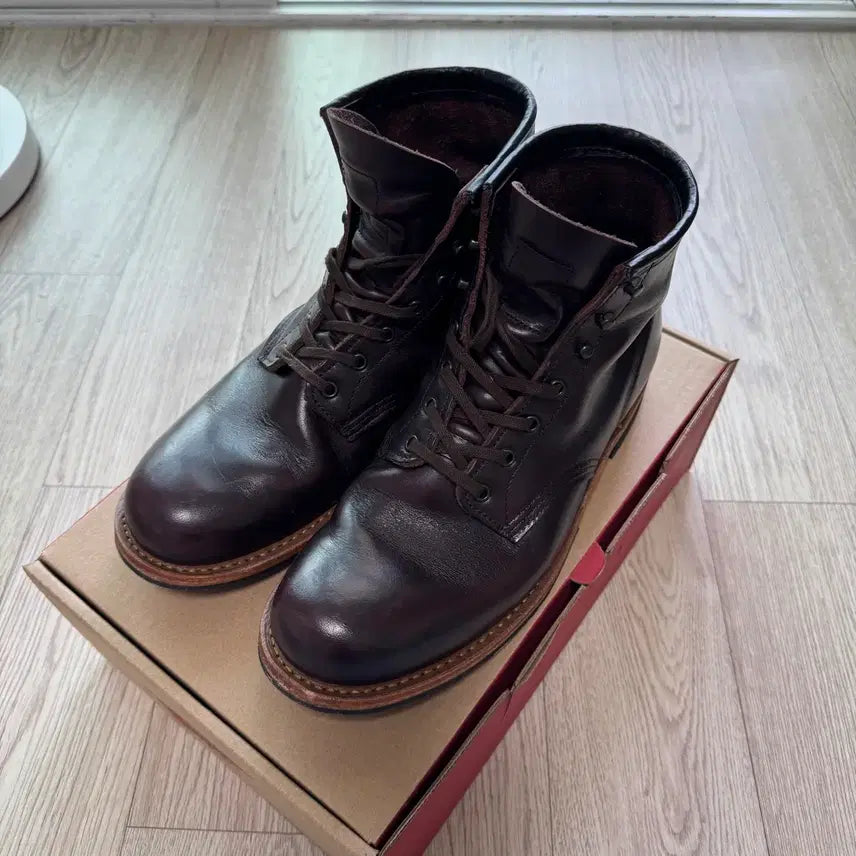 [BUNJANG] Red Wing Beckman 9419 Black Cherry Excalibur Boots Size 8.5D / [8.5D] 레드윙 벡맨 9419 블랙 체리 엑스칼리버