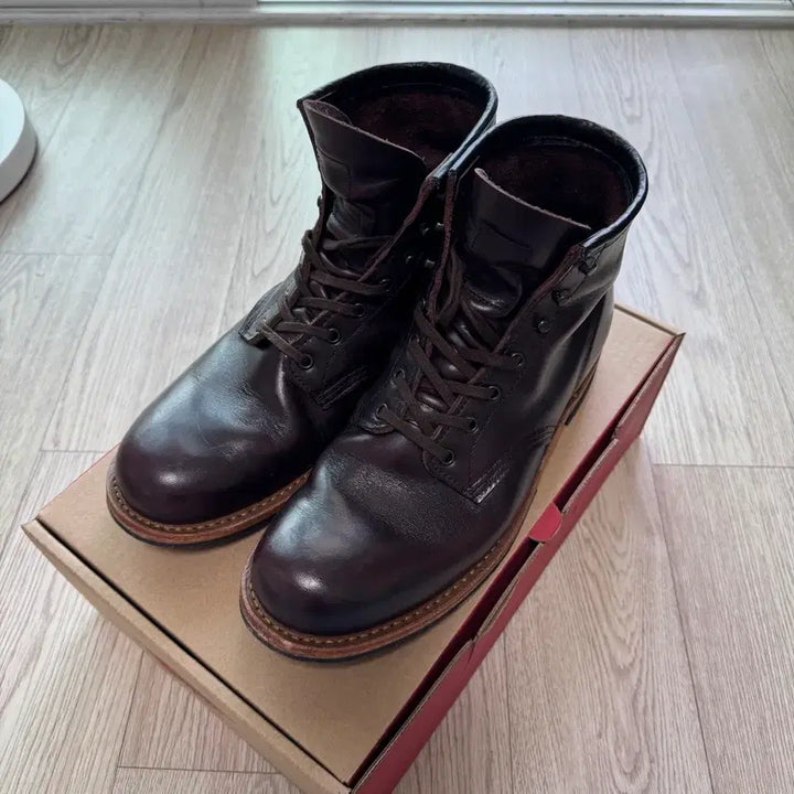 [BUNJANG] Red Wing Beckman 9419 Black Cherry Excalibur Boots Size 8.5D / [8.5D] 레드윙 벡맨 9419 블랙 체리 엑스칼리버