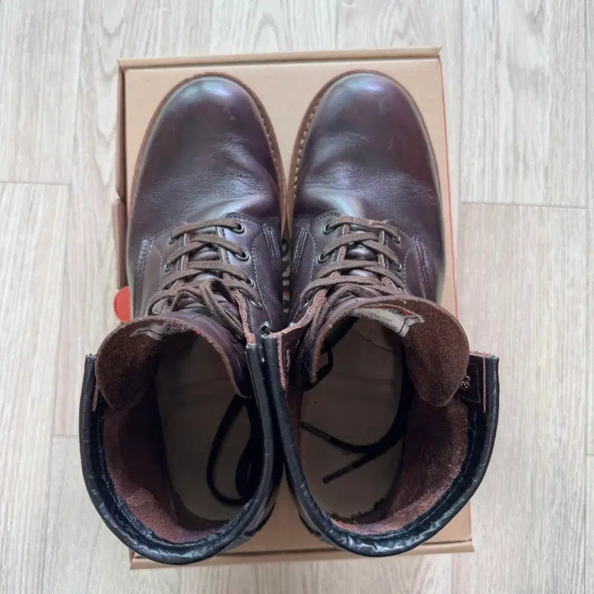 [BUNJANG] Red Wing Beckman 9419 Black Cherry Excalibur Boots Size 8.5D / [8.5D] 레드윙 벡맨 9419 블랙 체리 엑스칼리버