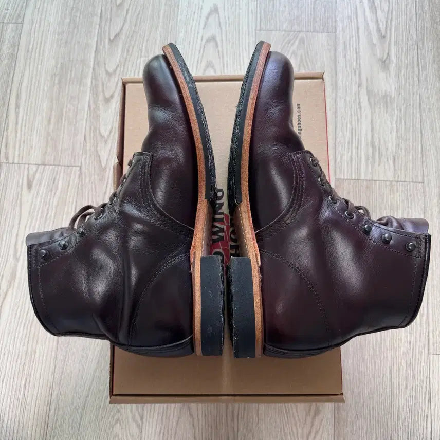 [BUNJANG] Red Wing Beckman 9419 Black Cherry Excalibur Boots Size 8.5D / [8.5D] 레드윙 벡맨 9419 블랙 체리 엑스칼리버