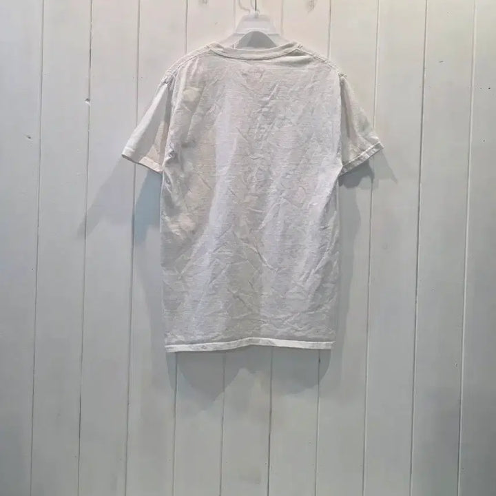 [BUNJANG] Champion White Short-Sleeve T-Shirt / Champion [챔피온] 반팔티