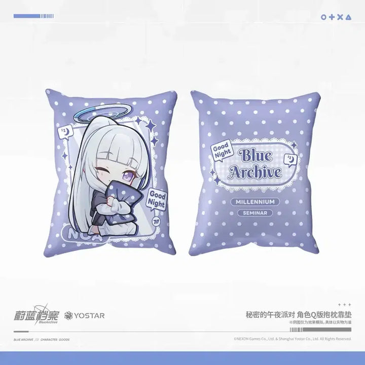 [BUNJANG] Blue Archive Yuuka Noah Cushion / [예약공구] 블루아카이브 공식 유우카 노아 쿠션