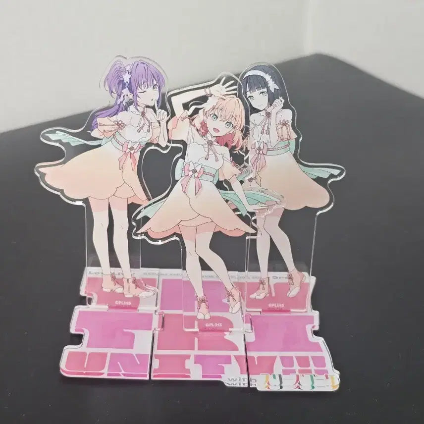 [BUNJANG] Hanaso Sora 3rd Live Series Bouquet Acrylic Stand / 하스노소라 3rd 라이브 아크릴 스리즈부케 러브라이브