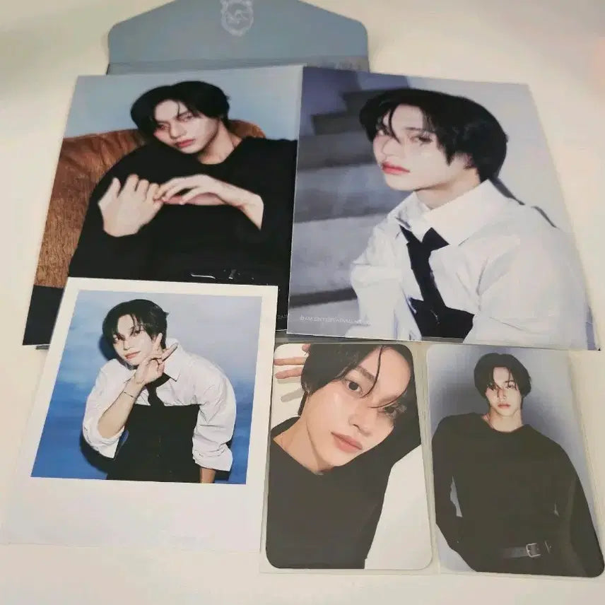 [BUNJANG] RIIZE Wonbin Signature Photo Pack / 라이즈 원빈 시그 포토팩 판매