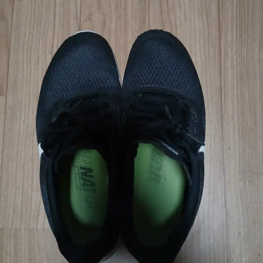 [BUNJANG] Nike Black Sneakers 275 / 나이키 검정 운동화 275