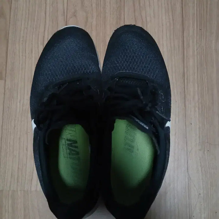 [BUNJANG] Nike Black Sneakers 275 / 나이키 검정 운동화 275