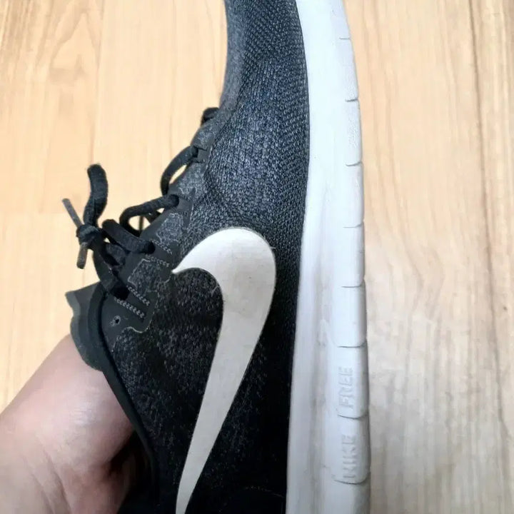 [BUNJANG] Nike Black Sneakers 275 / 나이키 검정 운동화 275