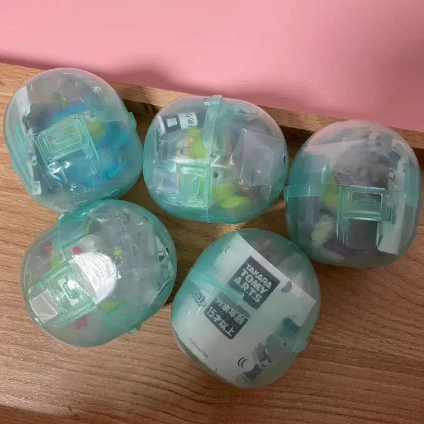 [BUNJANG] Bundle Set 5 Types Alin Costume Japanese Gachapon / 일괄 미개봉 5종 알린코스튬 일본가챠