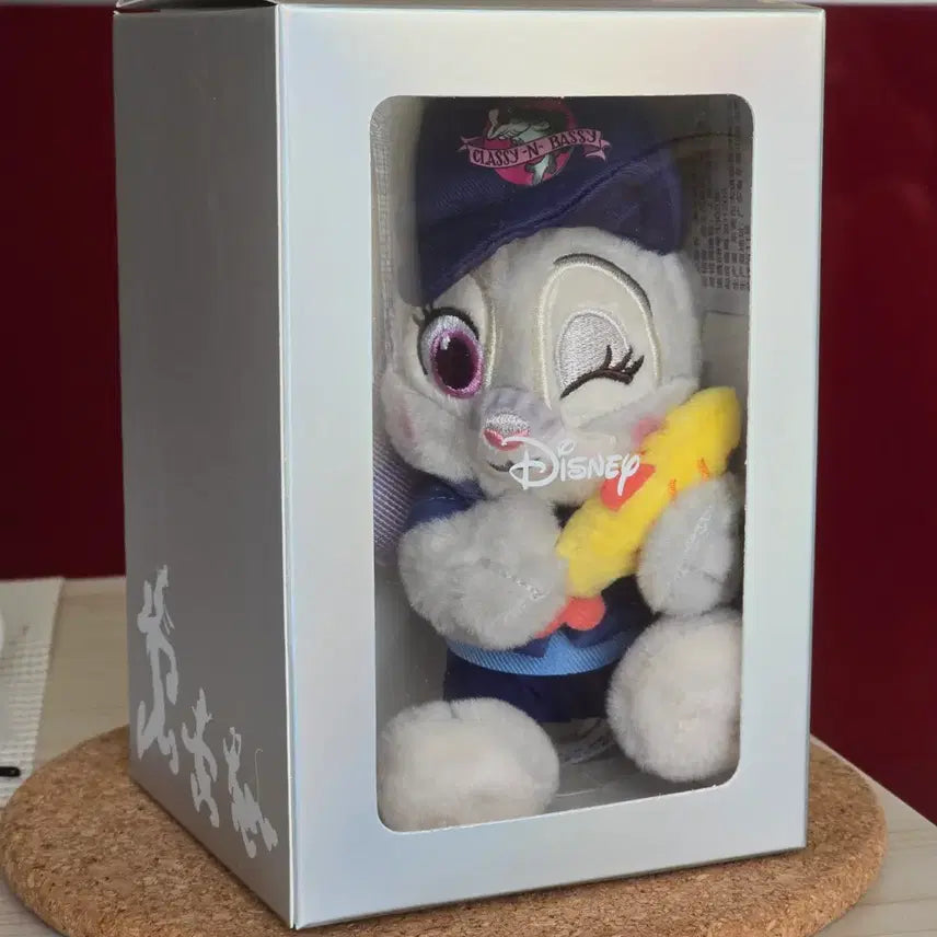 [BUNJANG] Disney Zootopia Judy Hopps Plush Keychain / 디즈니 주토피아 습기 시장 시리즈- 주디 봉제 인형 키링