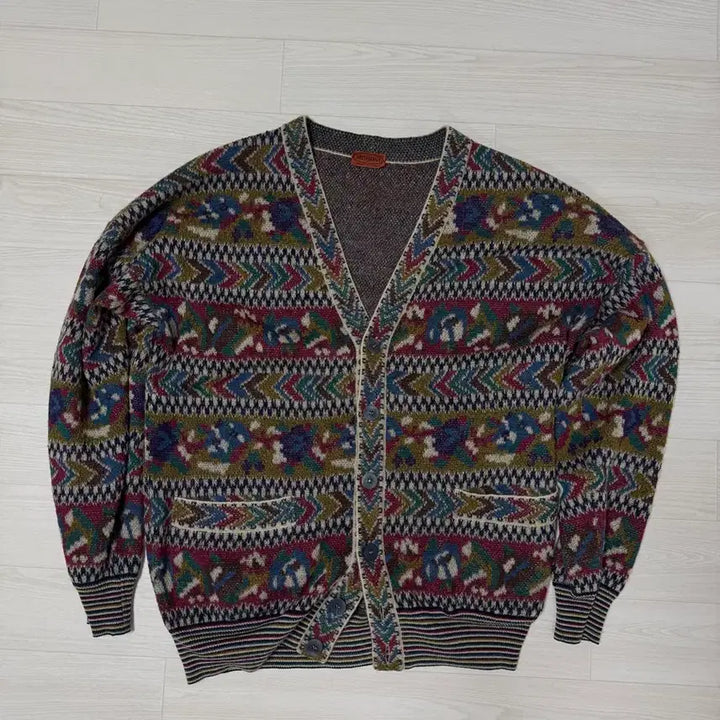 [BUNJANG] Missoni Knit Cardigan / Missoni 미쏘니 니트 가디건