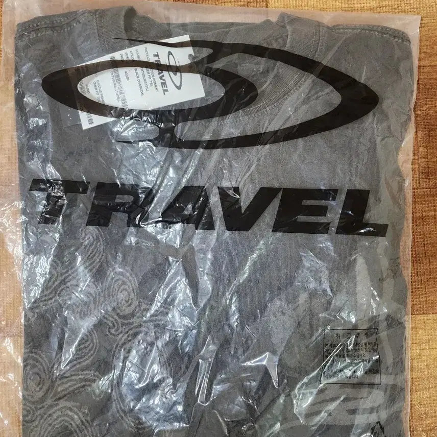 [BUNJANG] Travel Cactus Short Sleeve T-Shirt Black Charcoal / [새제품]트래블 캑터스 반팔 티셔츠 블랙 차콜