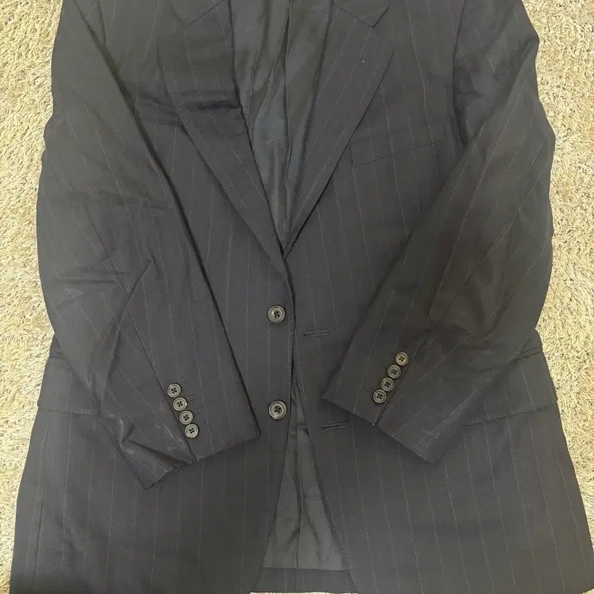 [BUNJANG] Burberry Striped Blazer Size 100 / 일제 버버리 블레이저 사이즈 100