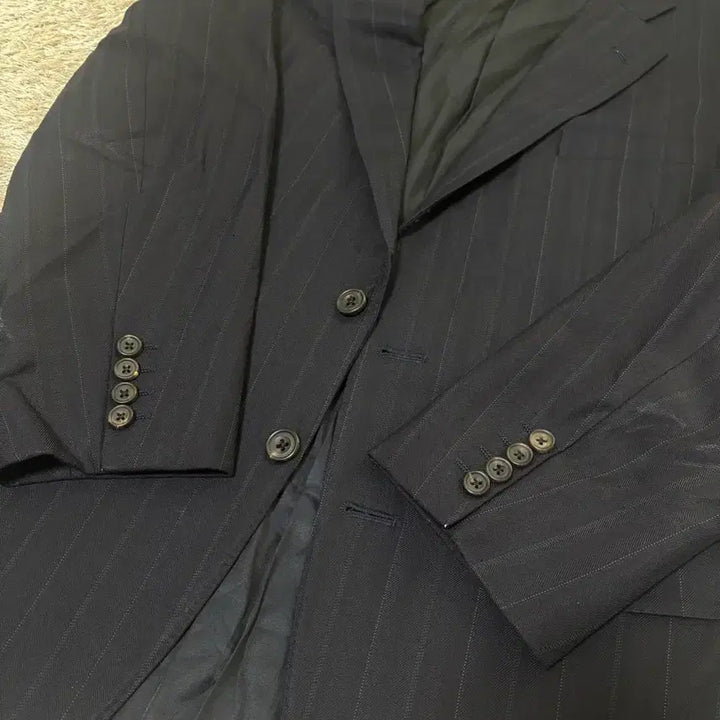 [BUNJANG] Burberry Striped Blazer Size 100 / 일제 버버리 블레이저 사이즈 100
