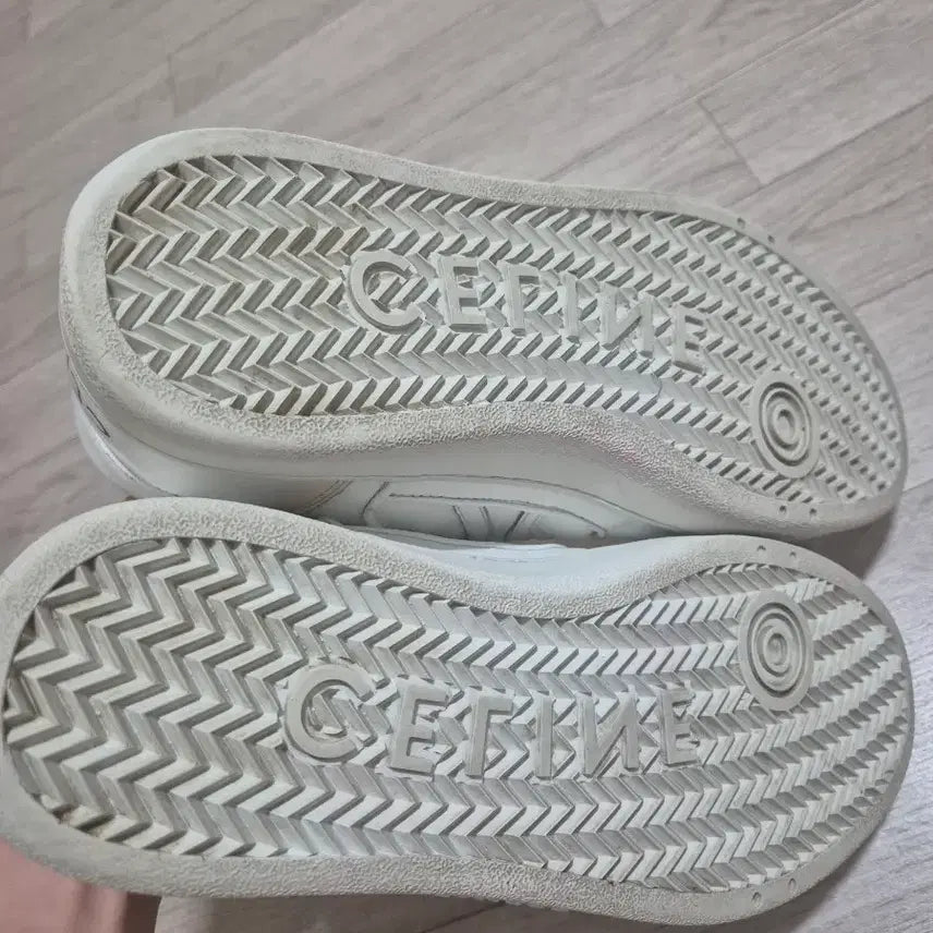 [BUNJANG] Celine White Calfskin Sneakers / [43] 셀린느 화이트 스니커즈