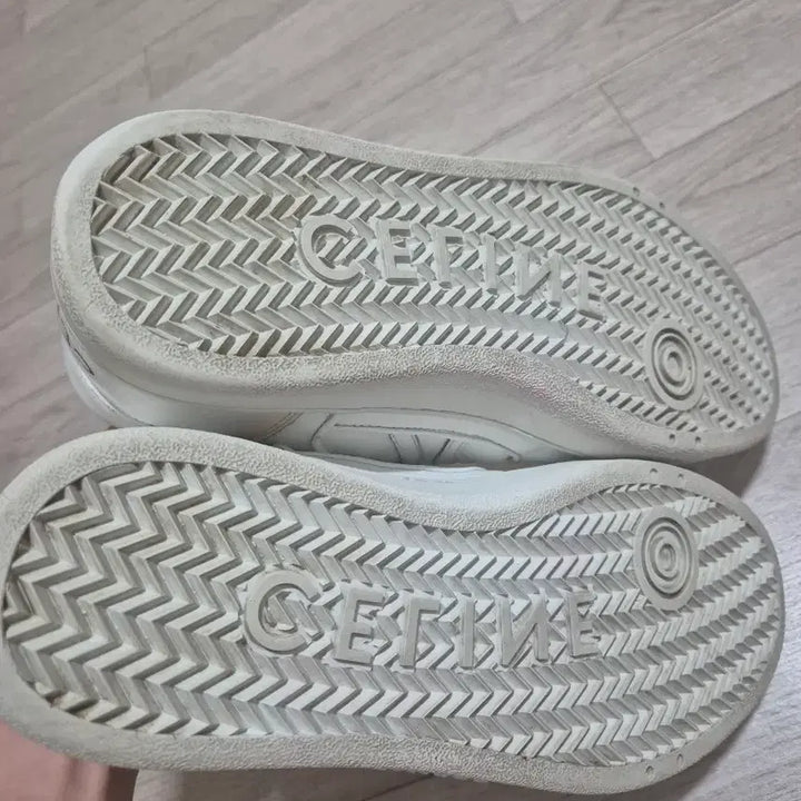 [BUNJANG] Celine White Calfskin Sneakers / [43] 셀린느 화이트 스니커즈