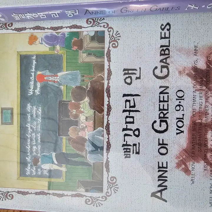[BUNJANG] Anne of Green Gables Animation DVD Set / 빨강머리 앤 애니메이션 DVD