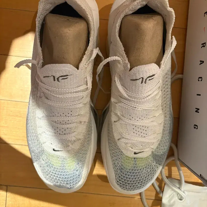 [BUNJANG] Nike Air Zoom Alphafly NEXT% 3 Platinum Tint/Metallic Silver Running Shoes (275mm) / 나이키 에어 줌 알파플라이 넥스트% 3 275mm