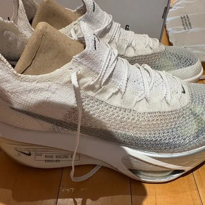 [BUNJANG] Nike Air Zoom Alphafly NEXT% 3 Platinum Tint/Metallic Silver Running Shoes (275mm) / 나이키 에어 줌 알파플라이 넥스트% 3 275mm