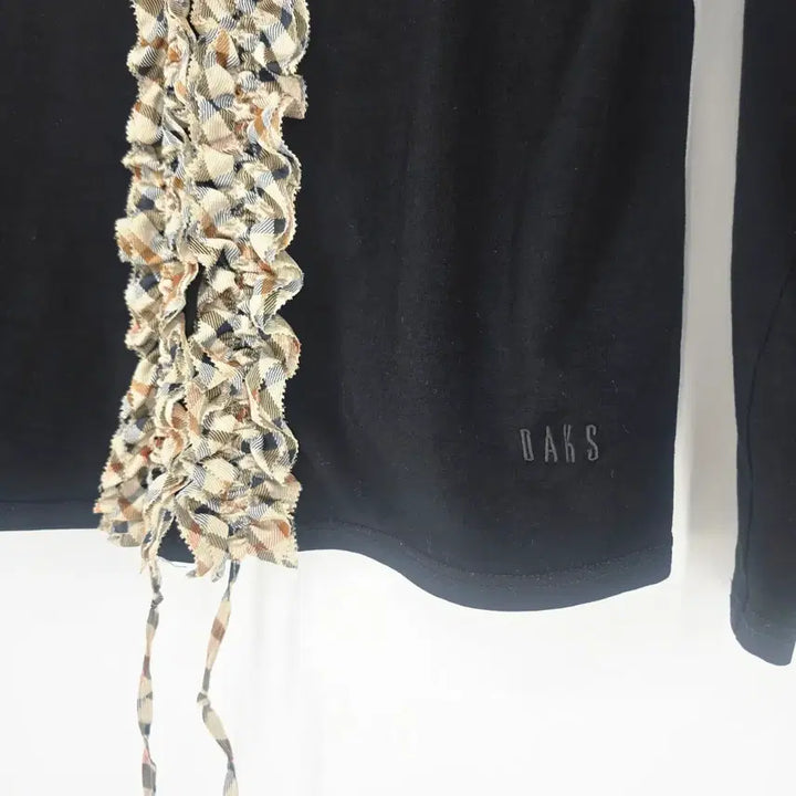 [BUNJANG] DAKS LONDON Ruffle Cardigan / DAKS LONDON 프릴 가디건입니다