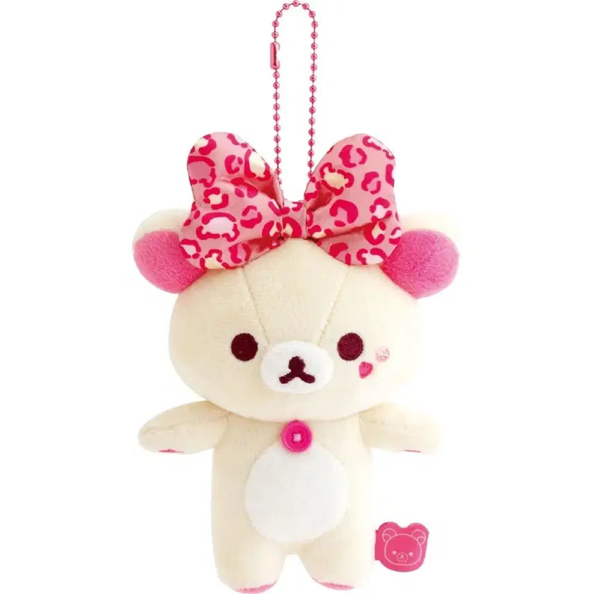 [BUNJANG] Korilakkuma Leopard Plush Toy / 코리락쿠마 가득 레오파드 인형