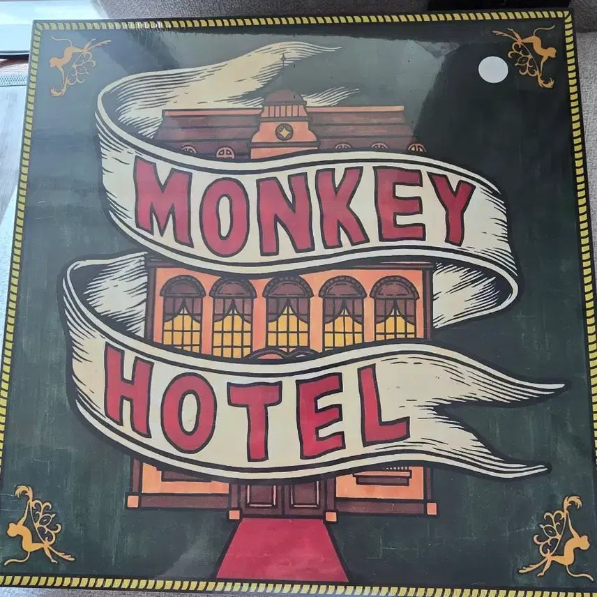[BUNJANG] Jannabi Monkey Hotel Ivory LP (Sealed) / 미개봉 새상품 잔나비 몽키호텔 아이보리 lp