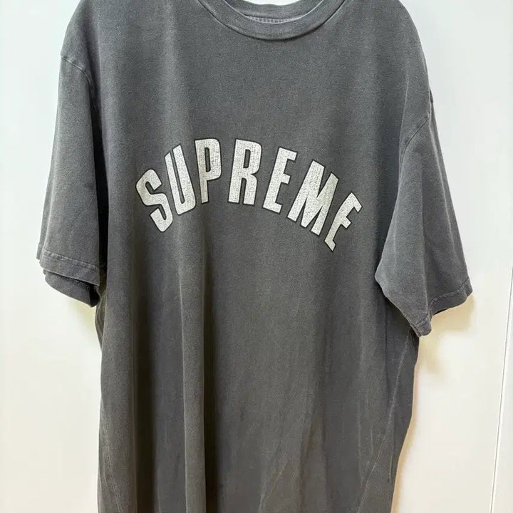 [BUNJANG] Supreme Crack Arc Short Sleeve Top Black XL / 슈프림 크랙 아크 숏슬리브 탑 블랙 XL
