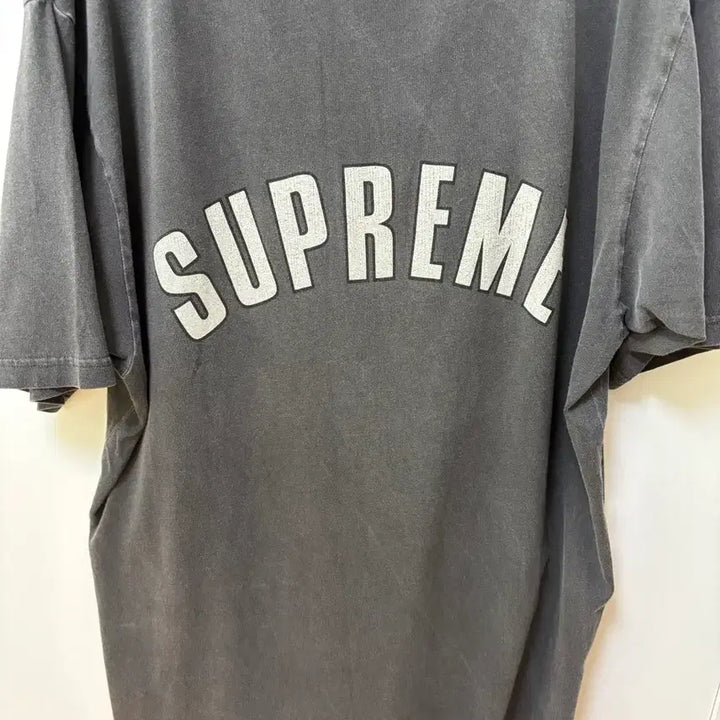 [BUNJANG] Supreme Crack Arc Short Sleeve Top Black XL / 슈프림 크랙 아크 숏슬리브 탑 블랙 XL