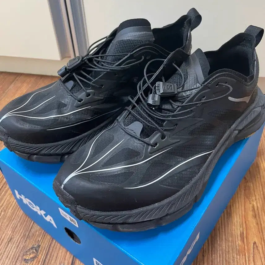[BUNJANG] Hoka Mach 4 Lightweight Running Shoes / 호카 마파테 스피드4 라이트 블랙 245