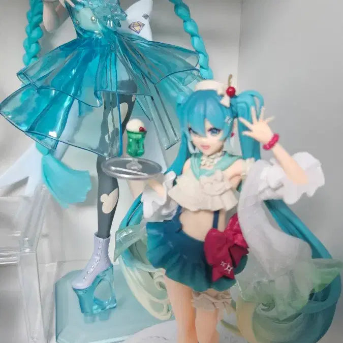 [BUNJANG] Miku Figure Bundle Set / 미쿠 피규어 일괄 박스0