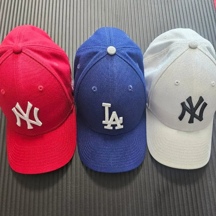 [BUNJANG] New Era 940 Cap Bundle Set / 뉴에라 볼캡 940모자 3종 일괄판매