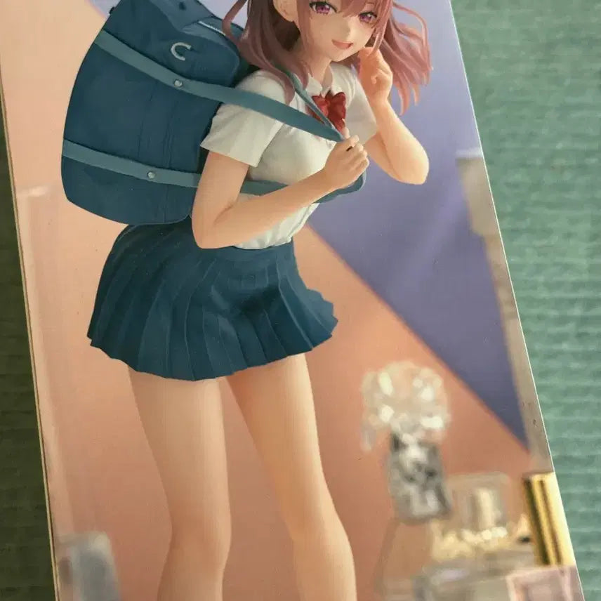 [BUNJANG] Tachibana Mikari 2.5D Figure (Sealed) / 2.5차원 타치바나 미카리 피규어 (미개봉)