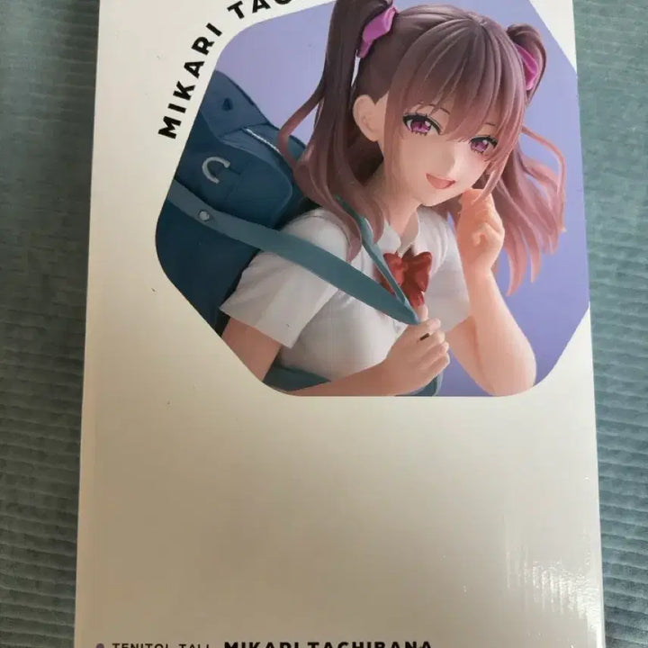[BUNJANG] Tachibana Mikari 2.5D Figure (Sealed) / 2.5차원 타치바나 미카리 피규어 (미개봉)