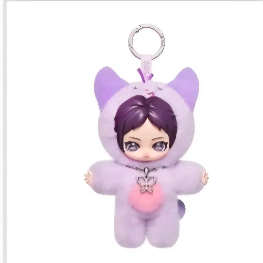 [BUNJANG] Popmart aespa Fluffy Ningning Doll / 팝마트 에스파 플러피 인형 닝닝 뤠