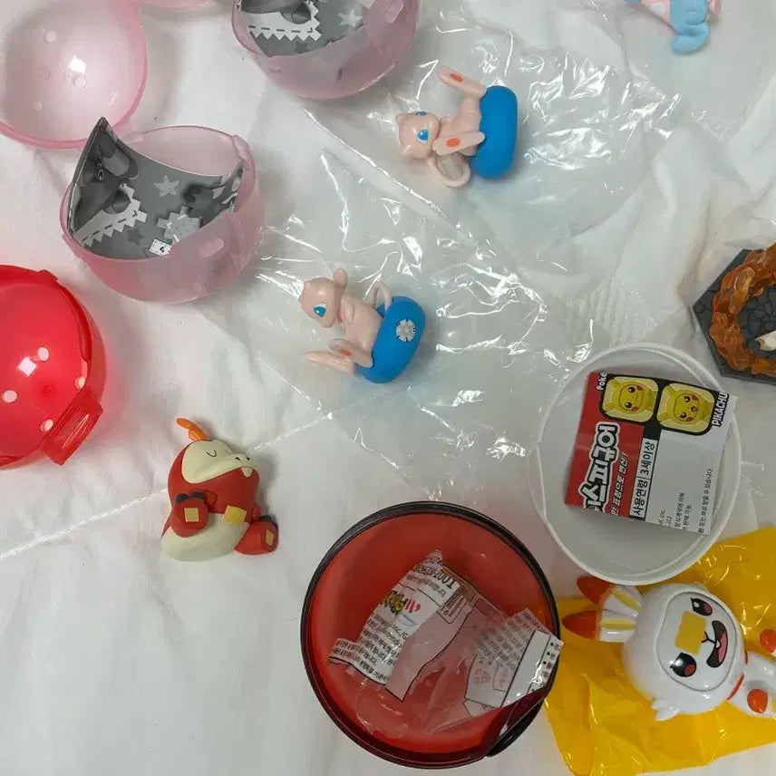 [BUNJANG] Pokemon Gacha Figures Bundle / *최저가* 포켓몬스터 가챠 피규어 양도 급처