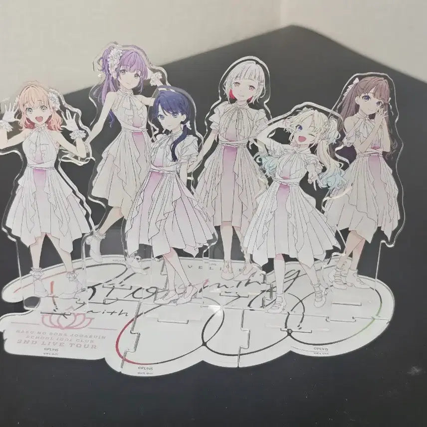 [BUNJANG] Love Live! Hasunosora 2nd Live Acrylic Standee / 하스노소라 2nd 라이브 아크릴 러브라이브