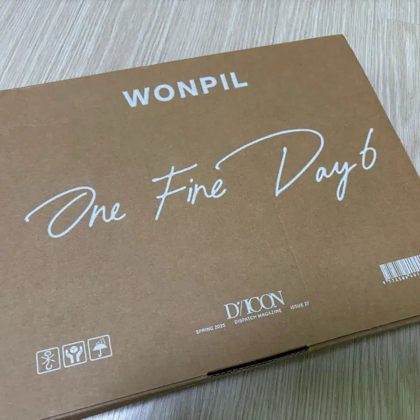 [BUNJANG] DAYCON Wonpil A-Type Photobook / 디아이콘 원필 A-type