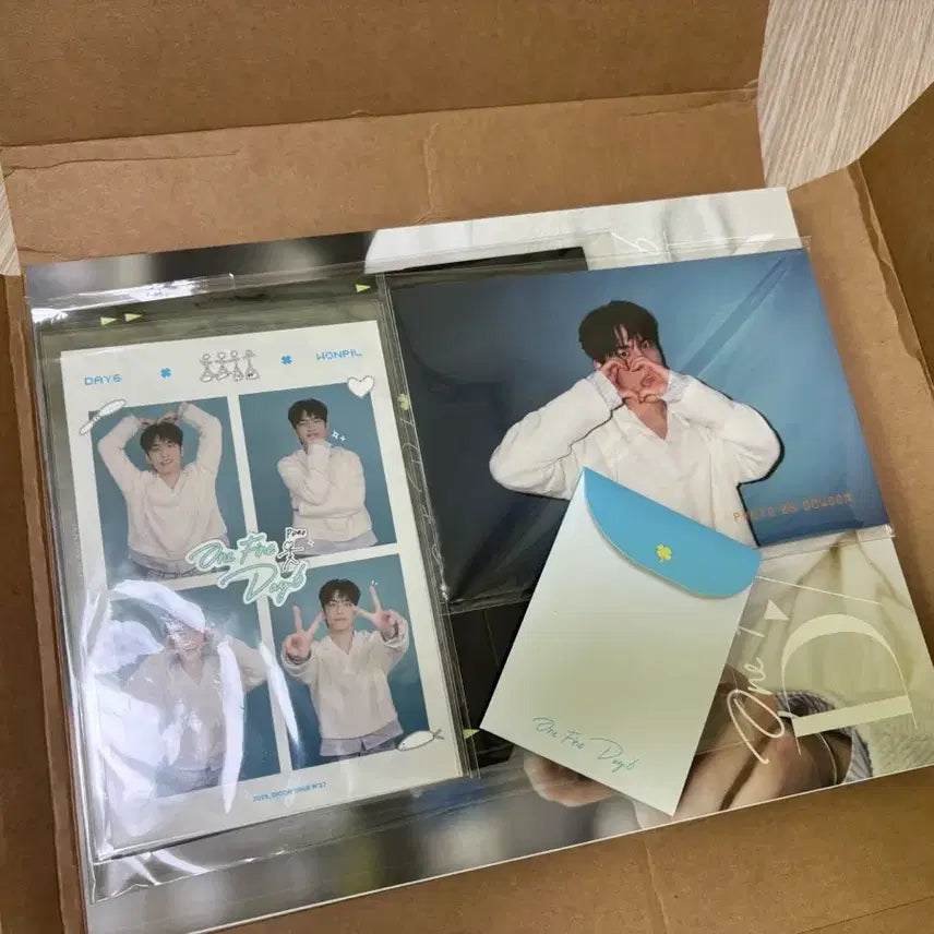 [BUNJANG] DAYCON Wonpil A-Type Photobook / 디아이콘 원필 A-type