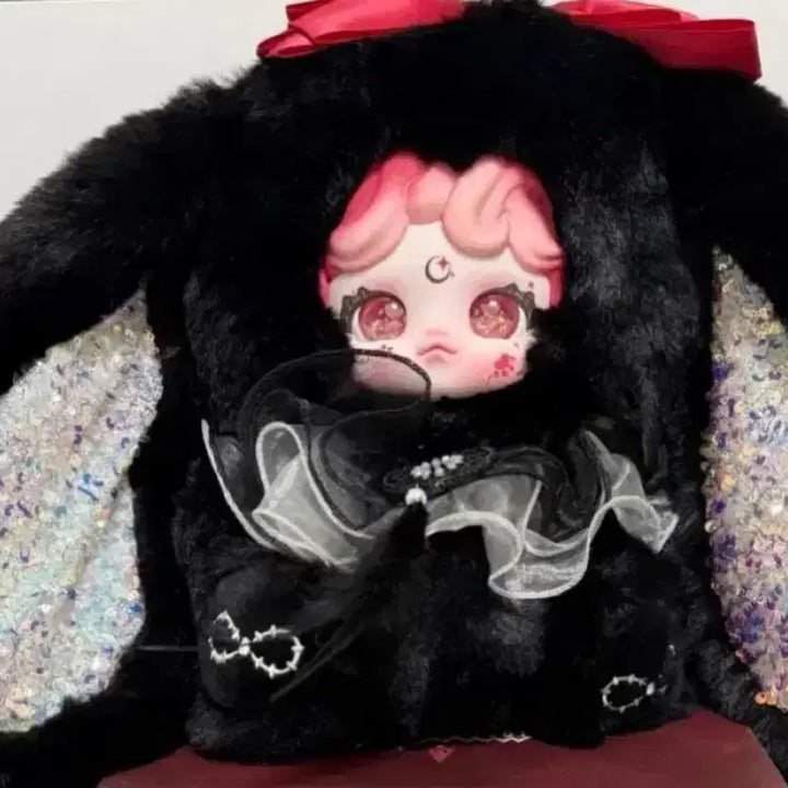 [BUNJANG] Bella 600 Black Rabbit Doll / 벨라600 블랙인형>무배<