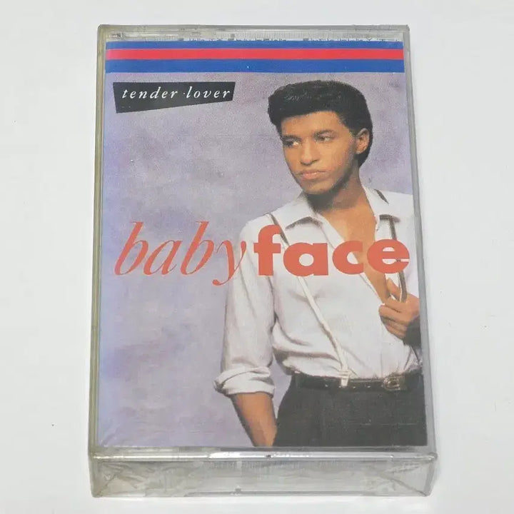 [BUNJANG] Babyface Tender Lover Cassette Tape (Sealed/Rare) / (미개봉/희귀) Babyface - Tender Lover 카세트 테이프