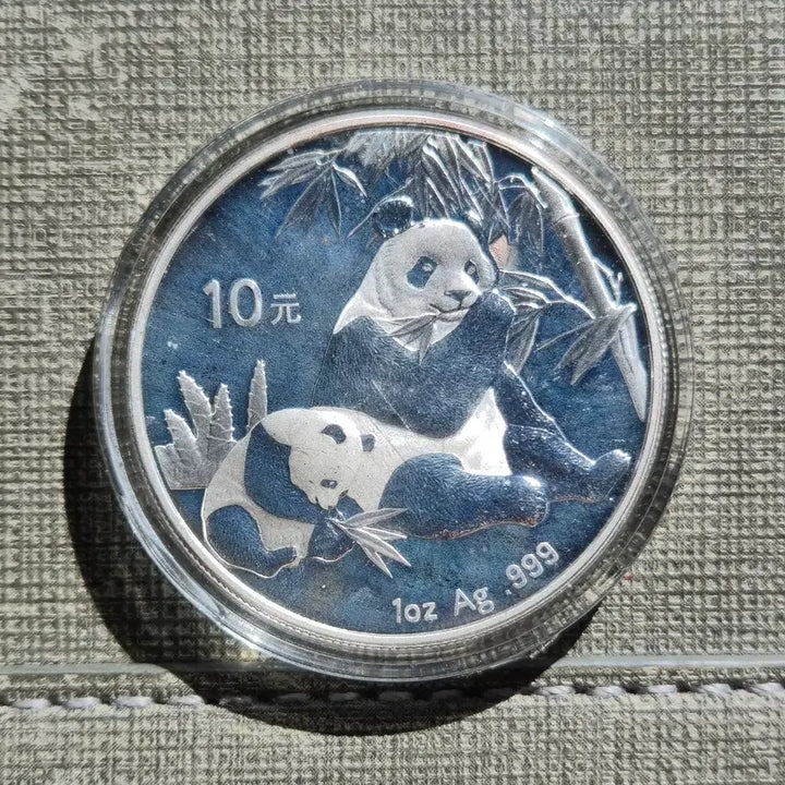 [BUNJANG] 2007 China Panda 1 oz Silver Coin / 2007년 중국 팬더 1온스 순은 은화