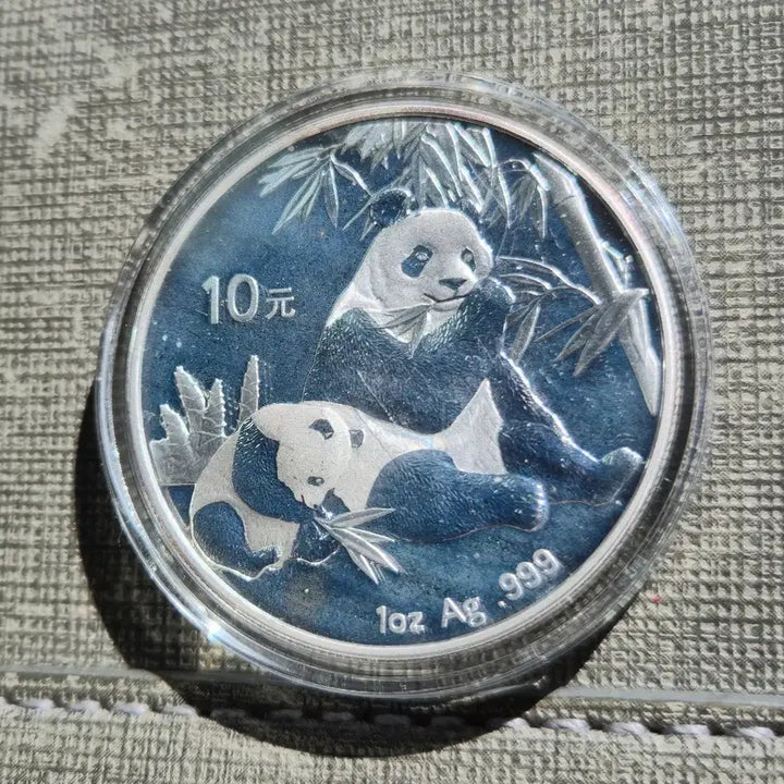 [BUNJANG] 2007 China Panda 1 oz Silver Coin / 2007년 중국 팬더 1온스 순은 은화