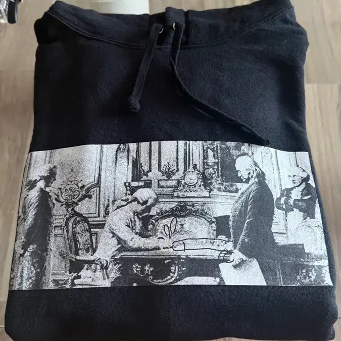 [BUNJANG] Supreme Mike Kelley Franklin Hoodie Black / 슈프림 마이크 켈리 프랭클린 후드티 블랙